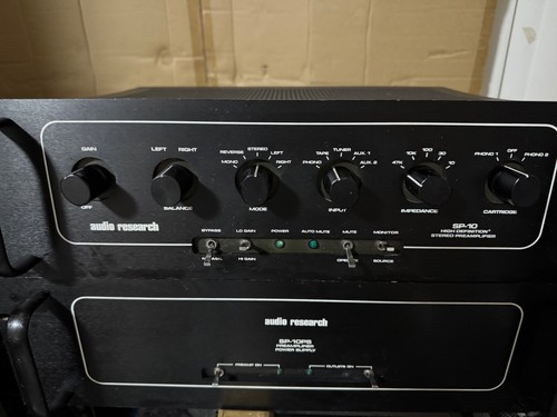 Audio research sp10 stereo - sp10,
