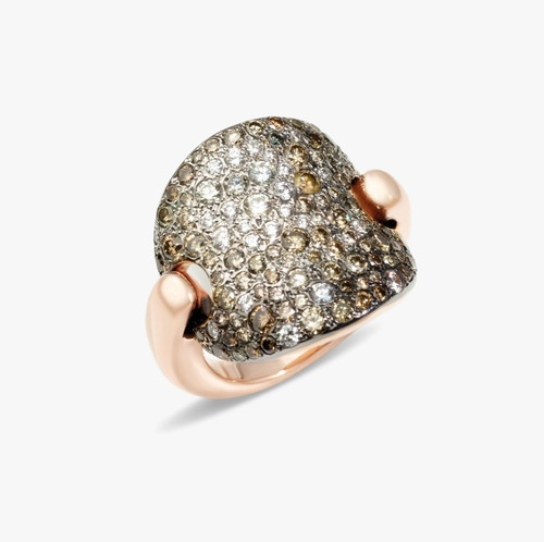 Bellissimo anello pomellato - bellissimo,