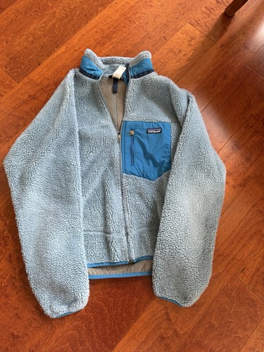 Patagonia retro pile - pile, blu