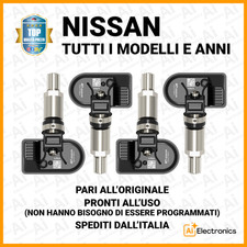 Sensori tpms nissan qashqai - 4x,