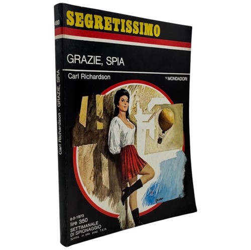 Segretissimo 480 carl - segretissimo,