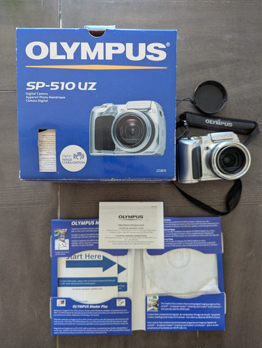 Vintage olympus 510uz - olympus, "sp-510uz"