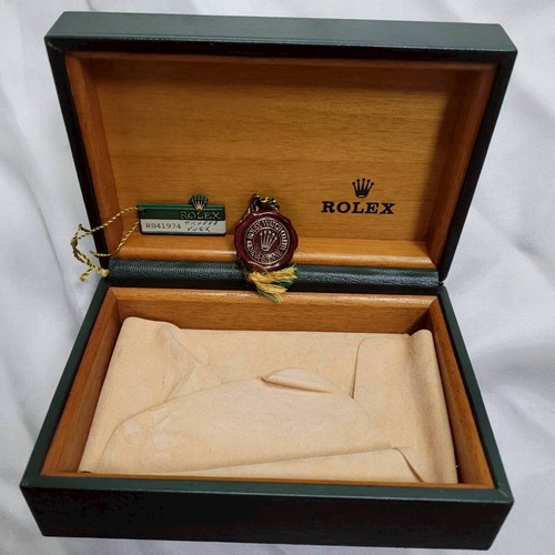 Autentica scatola orologio