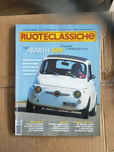 Rivista ruoteclassiche 204 - ruoteclassiche,