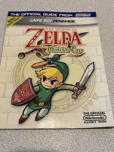 Legend zelda minish cap - of,