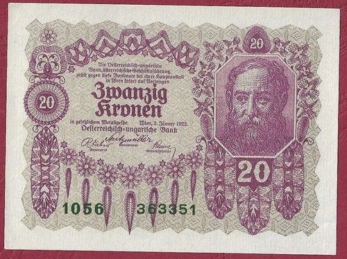 Austria corone - corone, p-76