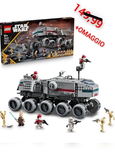 Lego star wars - 75413, republic