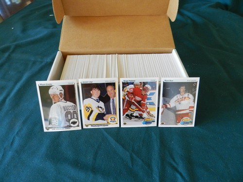 1990 upper deck set hockey - upper,