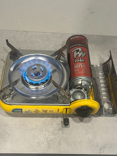 Stufa gas butano vintage - a,