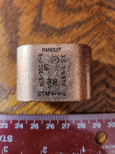 Panduit morsetto crimpare - crimpare, da