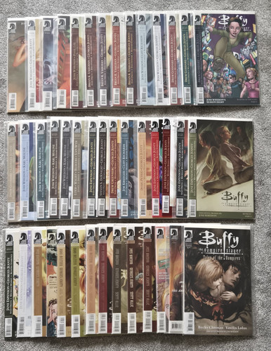 Buffy the vampire slayer - buffy,