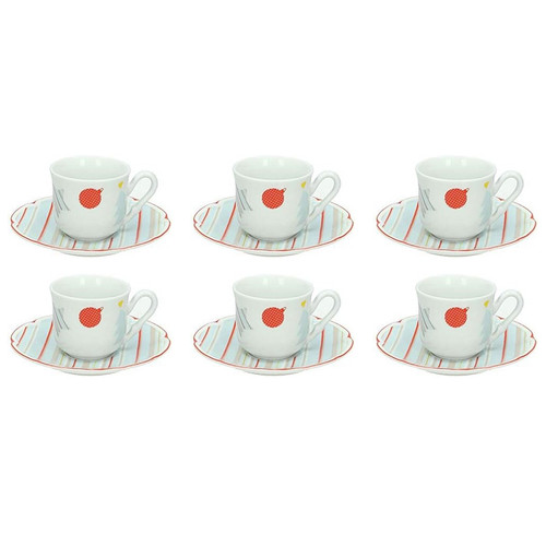 Tognana set tazze caffè con - set, 6