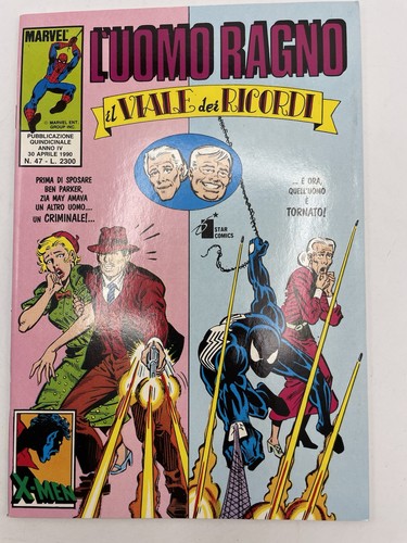 Uomo ragno star comics - star,