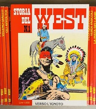 Storia del west - del,