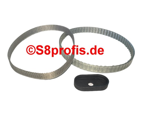 Set cinghia coperchio - p8, +
