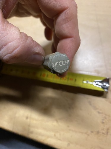 Necchi cacciavite uso - cacciavite, e