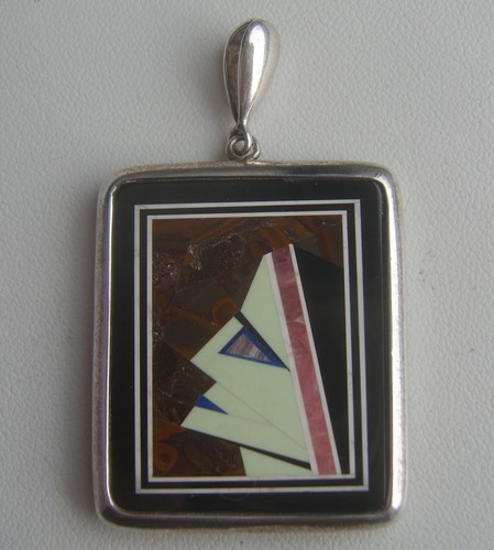 Ciondolo vintage argento - ciondolo,