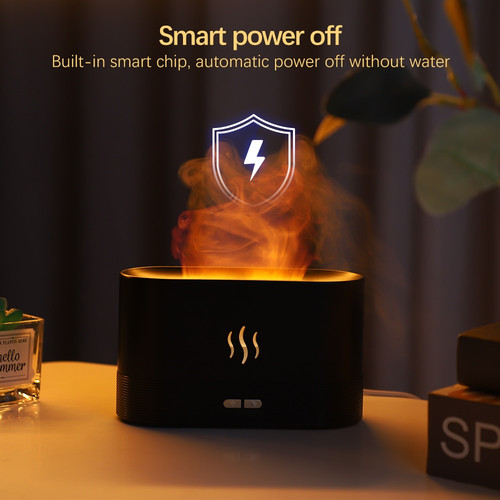 Umidificatore fuoco fiamma - umidificatore,