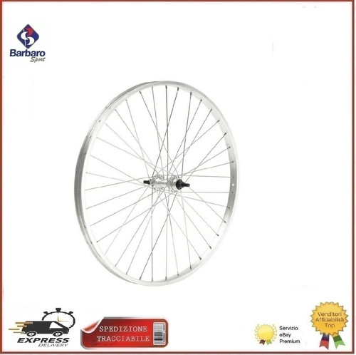 Ruota posteriore bici 28x5 - ruota,