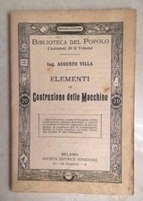 Elementi costruzione macchine - elementi,