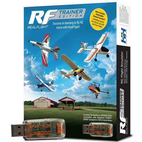 Realflight rfl 1212 trainer - realflight, rfl-1212