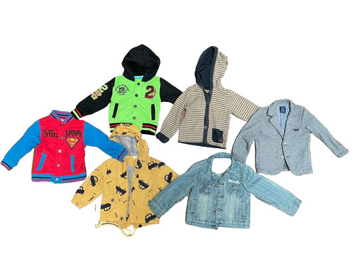 Set giacche pre own ragazzo - 6, pre-own