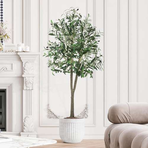 Albero artificiale ulivo - di,