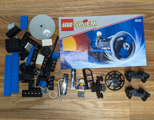 Lego 4533 pista treno - lego,