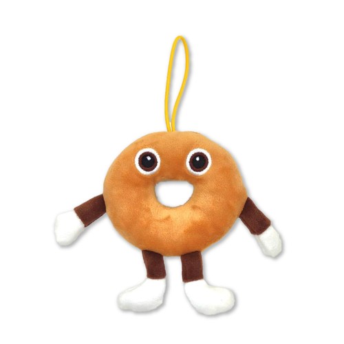 Babybus plain donut plush - donut,