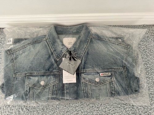 Giacca denim calvin klein - giacca,