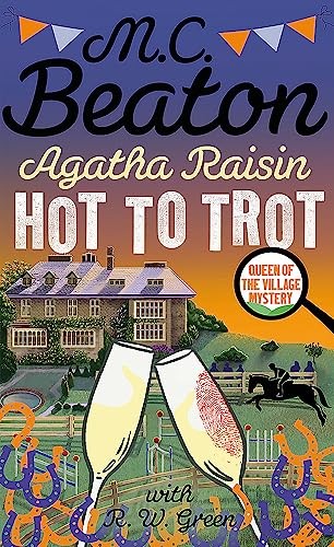 Agatha raisin hot to - hot,