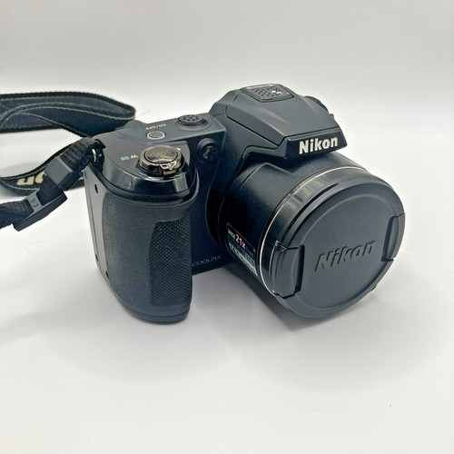 Nikon coolpix l120 macchina - nikon,