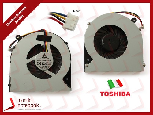 Ventola fan cpu toshiba - fan,