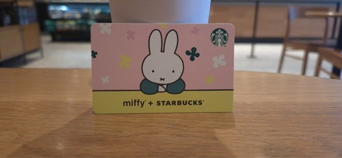 Rare 2026 starbucks miffy - rare,