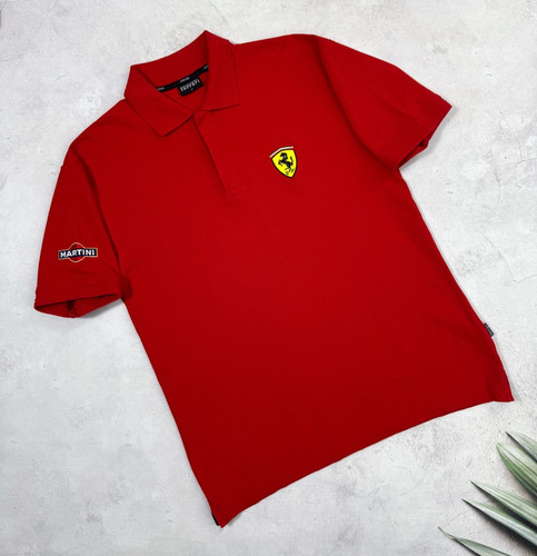 Ferrari polo shirt martini - t-shirt,