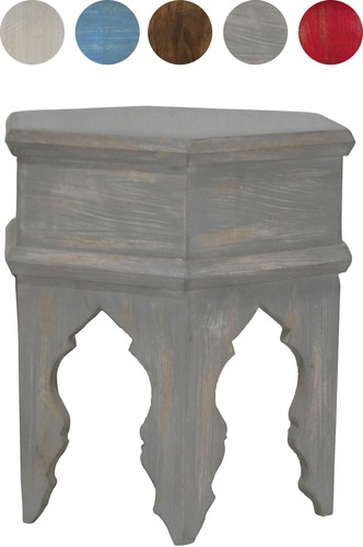 Tavolino vintage orientale - tavolino,