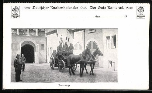 Carro dei pompieri - ,, calendario