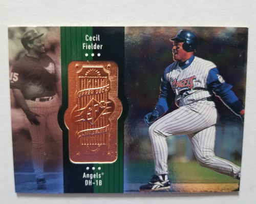 Cecil fielder 1998 spx - cecil,