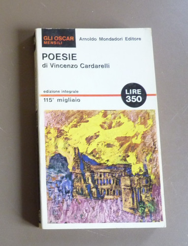 Poesie vincenzo cardarelli - , di
