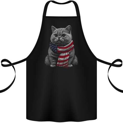 Gatto usa sciarpa - gatto,