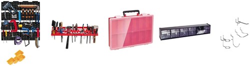 Kit garage organizer - garage,