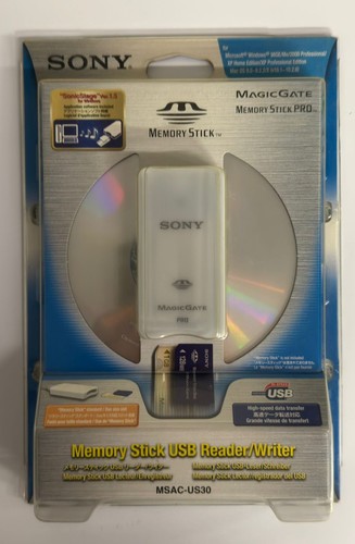 Sony msac us30 lettore usb - lettore,