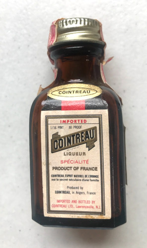 Cointreau liquore mini - cointreau,