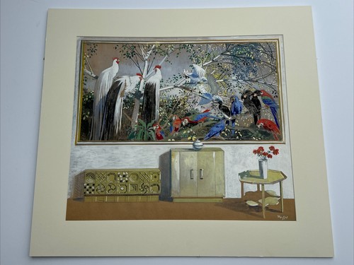 Quadro giulio moessel metà - quadro,