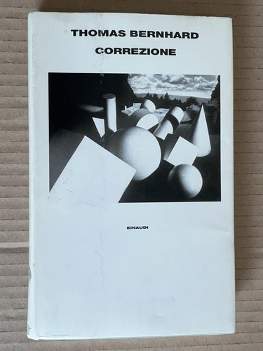 Thomas bernhard correzione - bernhard,