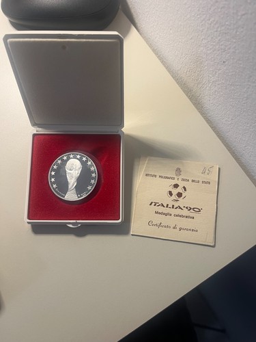 Medaglia celebrativa argento - medaglia,