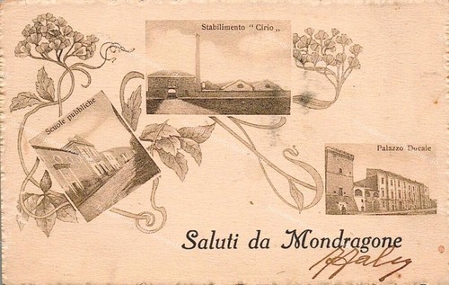 Eh535 cartolina saluti - cartolina, da