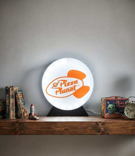 Enseigne pizza planet - enseigne,