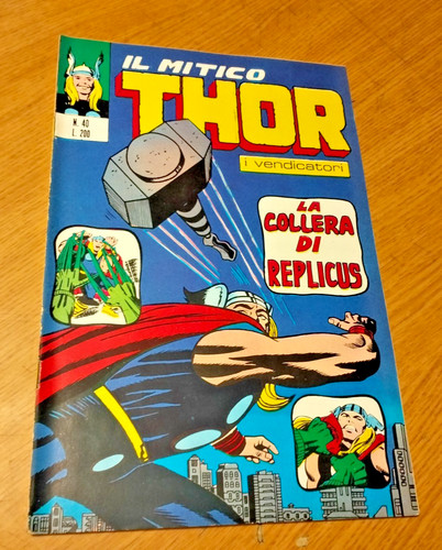 Mitico thor 40 la - il,