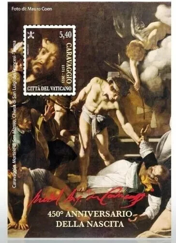 Vaticano 2021 foglietto 450 - vaticano,